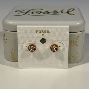 Fossil Stud Earrings